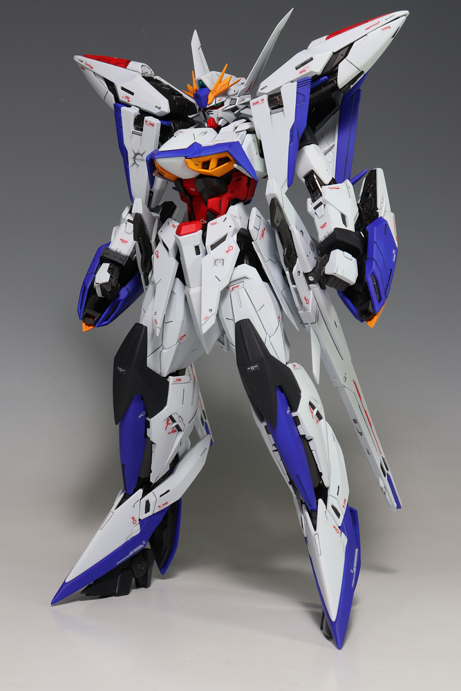 エクリプスガンダム MG 完成品 MG 1/100 ガンダムベース限定 エクリプスガンダム[クリアカラー
