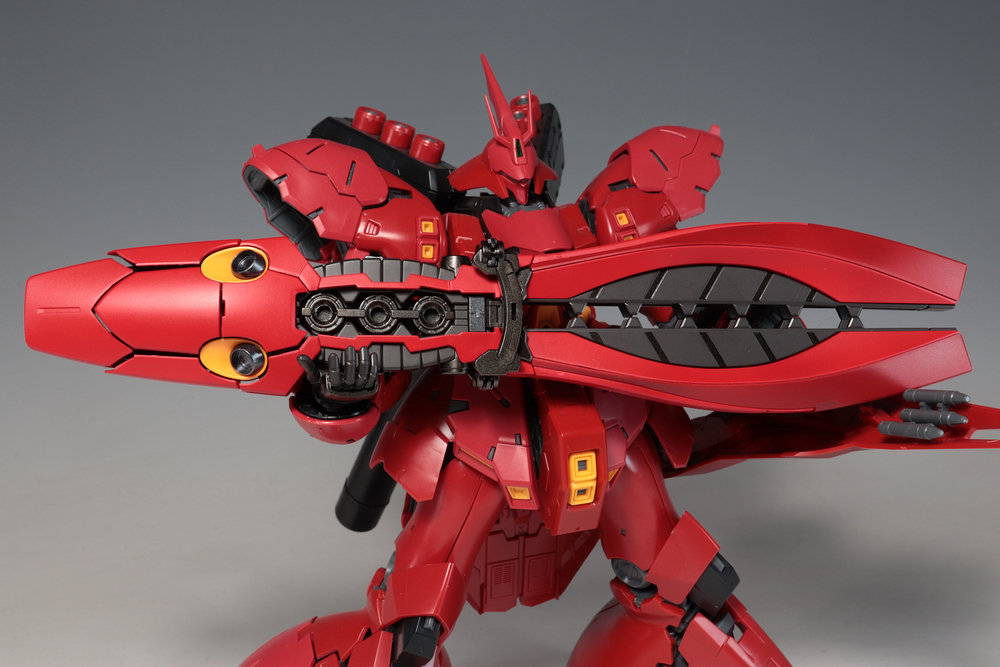 RG MSN-04FFサザビー製作 ダブルホーンファンネル : デンデロの消失