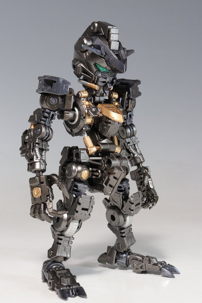 ガンプラ 完成品 MGSD ガンダムバルバトス 全塗装ウェザリング仕上げ MGSD ガンダムバルバトス 完成 : デンデロの消失