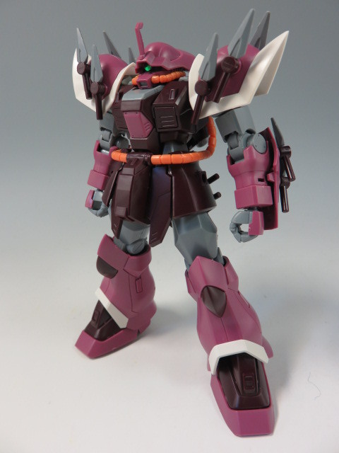 HGUC イフリート・シュナイド レビュー : デンデロの消失