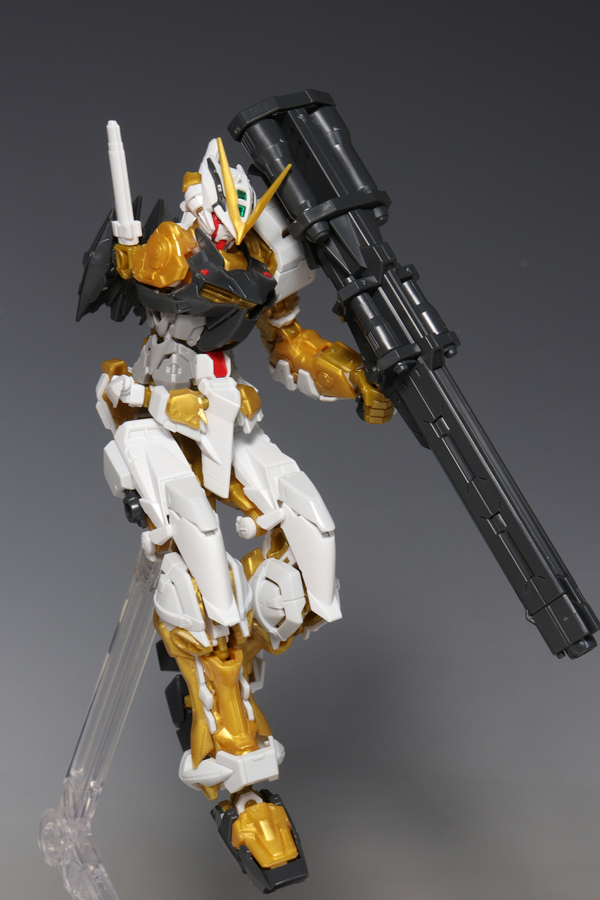 RG ガンダムアストレイ ゴールドフレーム : デンデロの消失