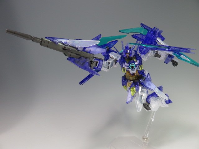 REVIEW HGBD 1/144 GUNDAM AGE II MAGNUM [CLEAR COLOR