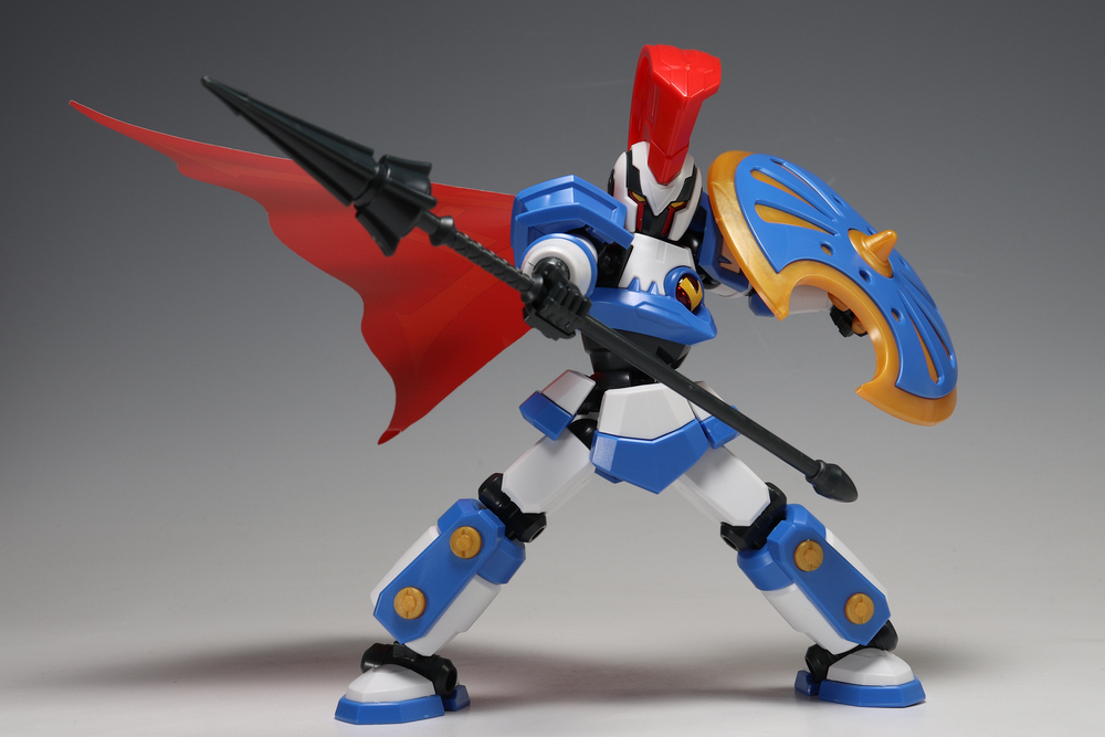 バンダイスピリッツ ダンボール戦機 LBX アキレス レビュー : デンデロ