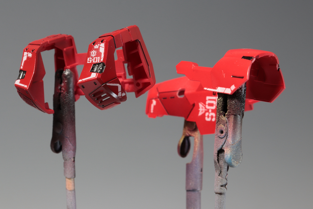 RG MSN-04FFサザビー製作 本体編 : デンデロの消失