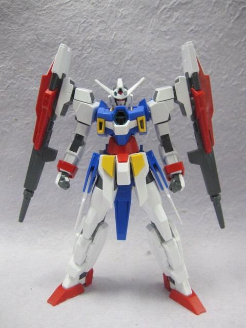 HG ガンダムAGE-2 ダブルバレット レビュー : デンデロの消失