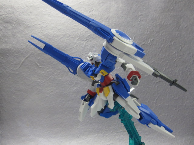 電撃ホビーマガジン付録 ガンダムage 2 アルティメス 改造キット レビュー デンデロの消失