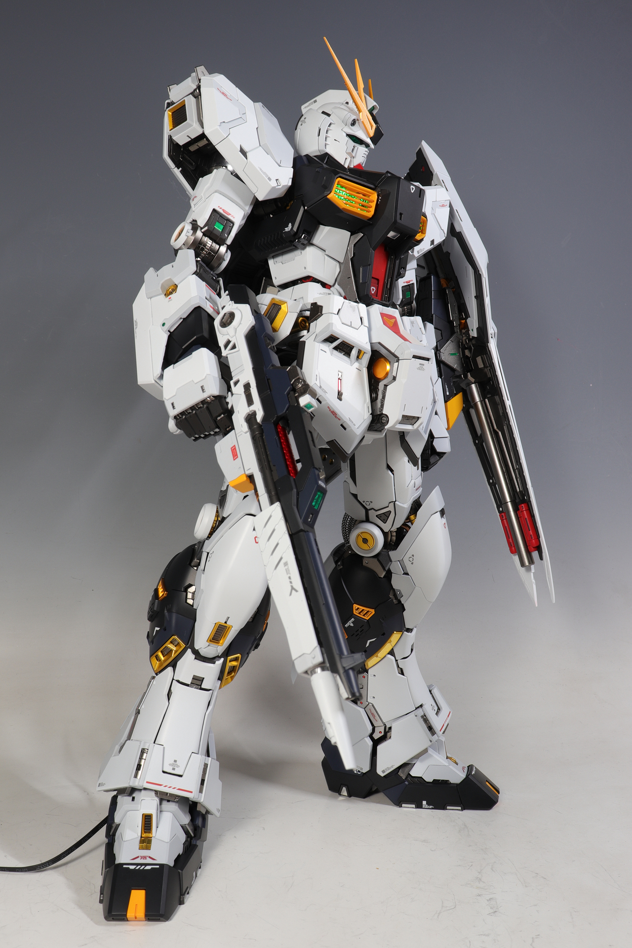 PGU νガンダム 本体（フィンファンネル以外）塗装/完成編 : デンデロの消失