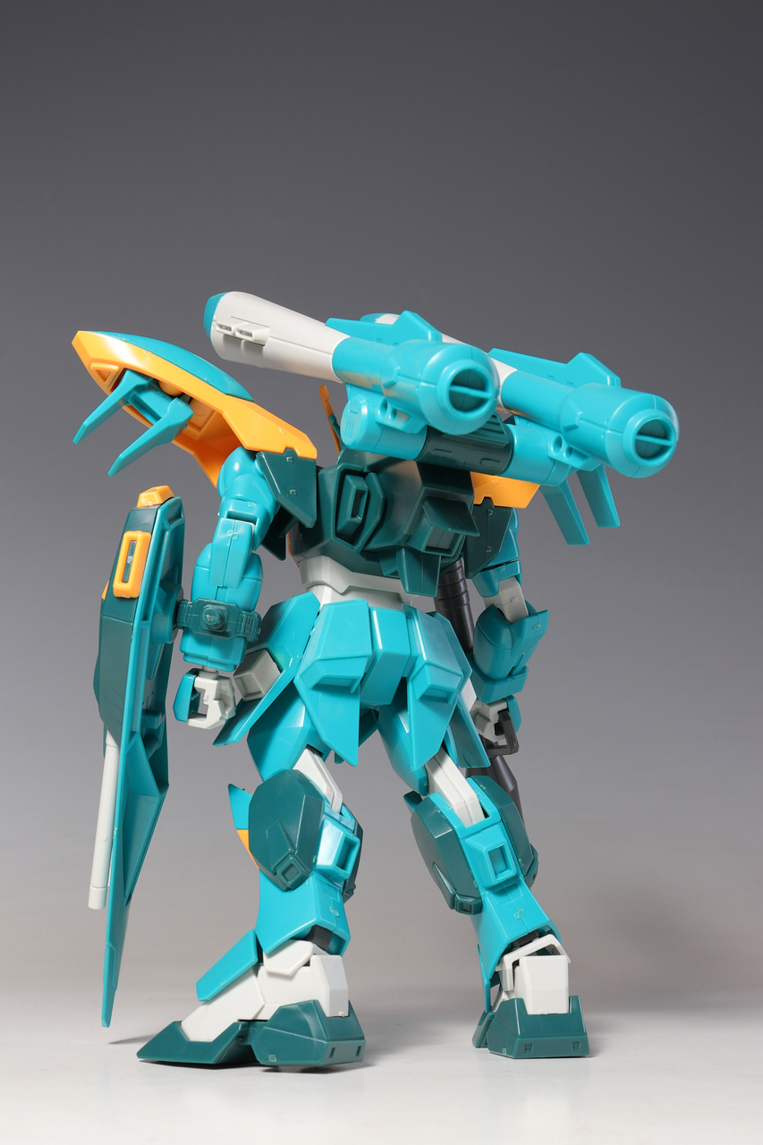 HG カラミティガンダム : デンデロの消失