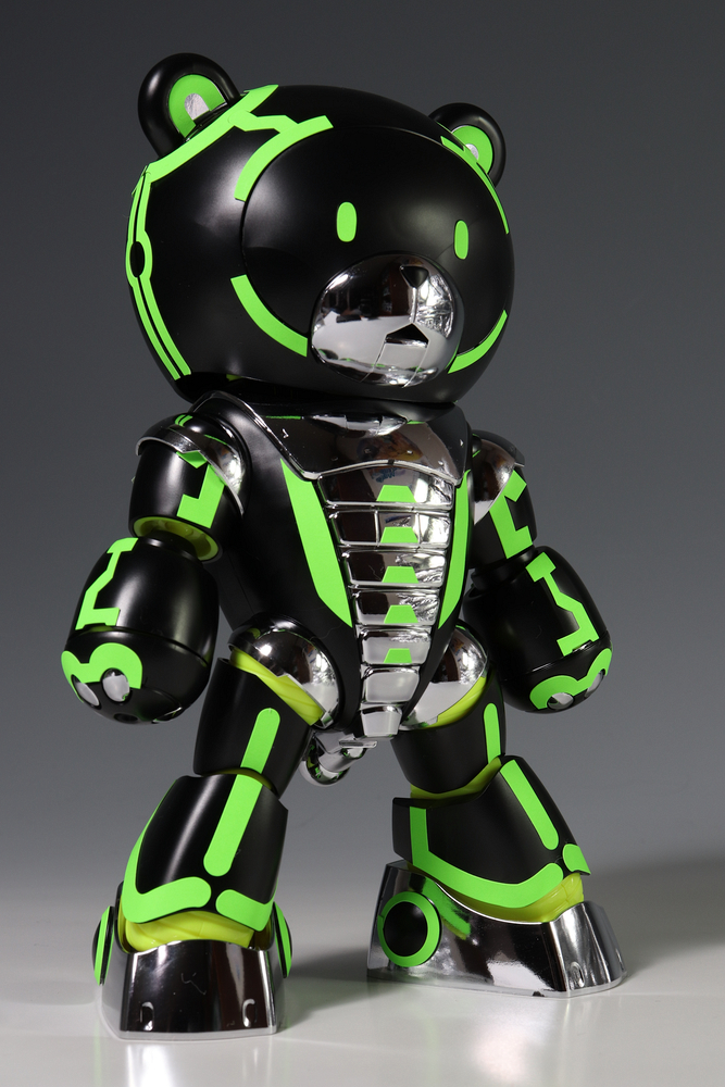 HGBF NEON BEARGGUY 3000(SAN-ZEN) （ネオンベアッガイ3000