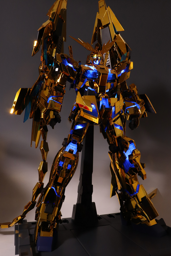 PG ユニコーンガンダム3号機フェネクス（ナラティブVer.）完成編