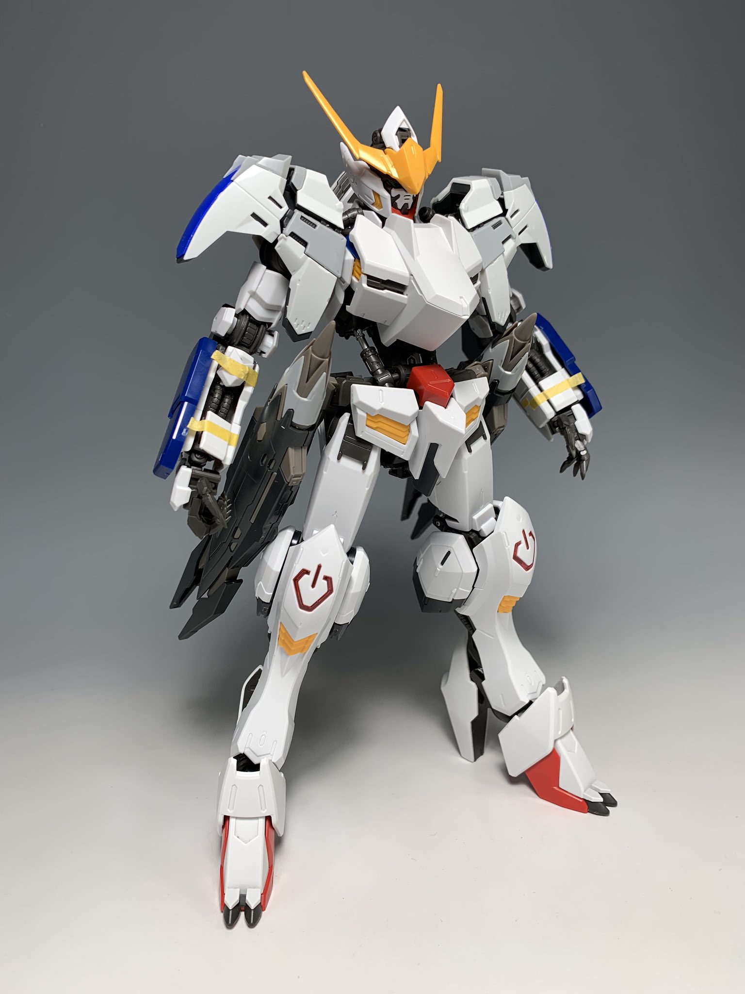 Mg ガンダムバルバトス 製作編その1 デンデロの消失 Mg ガンダムバルバトス 製作編その1 デンデロの消失