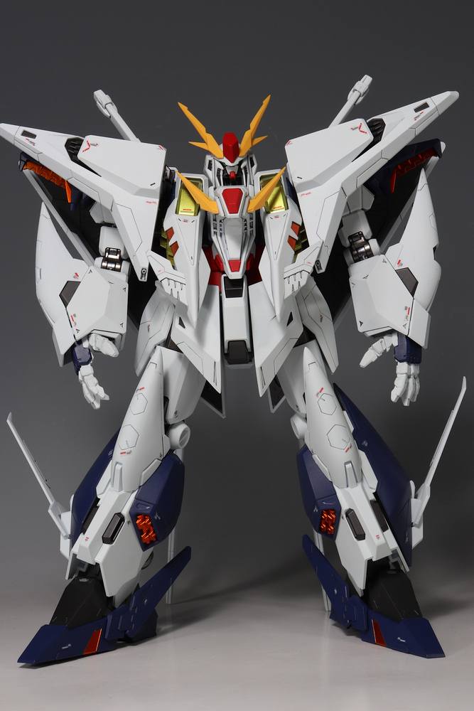 ガンプラ　HG クスィーガンダム完成品