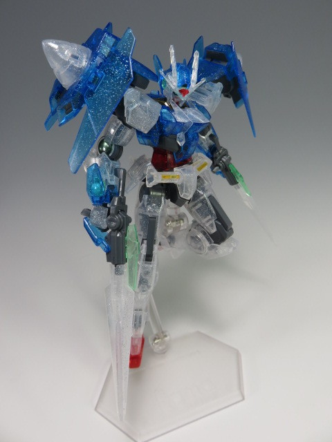 HGBD ガンダムダブルオーダイバー［ダイブイントゥディメンション