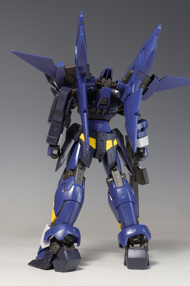 HG ヒュッケバインMk-II : デンデロの消失
