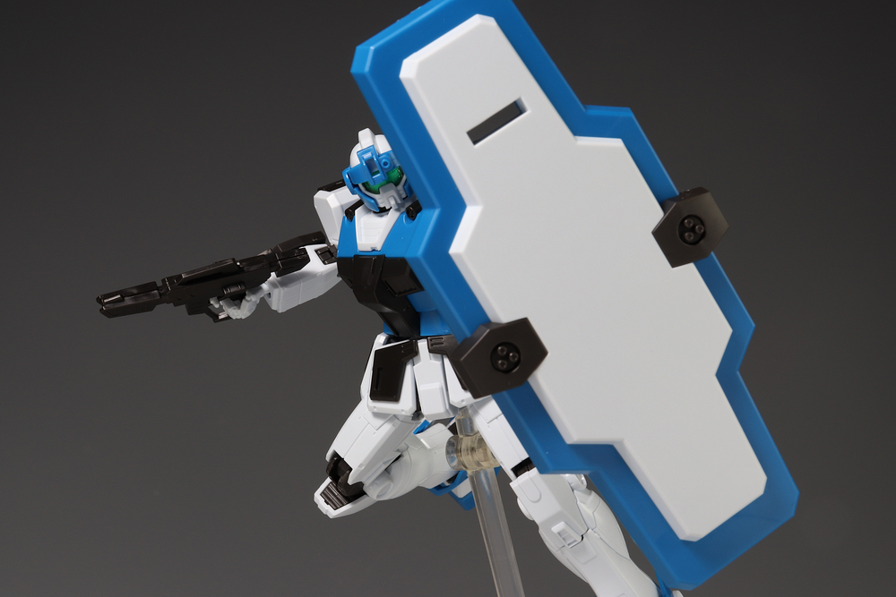 Hg ジム ガードカスタム E 2ビーム スプレーガン装備 デンデロの消失