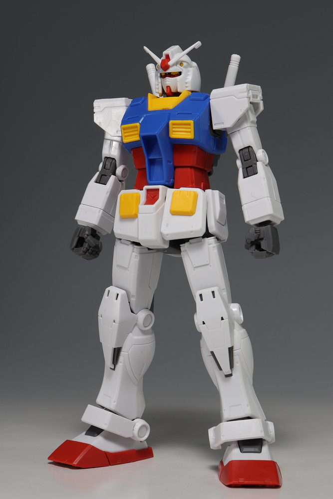 HG RX-78-02 ガンダム(GUNDAM THE ORIGIN版) : デンデロの消失