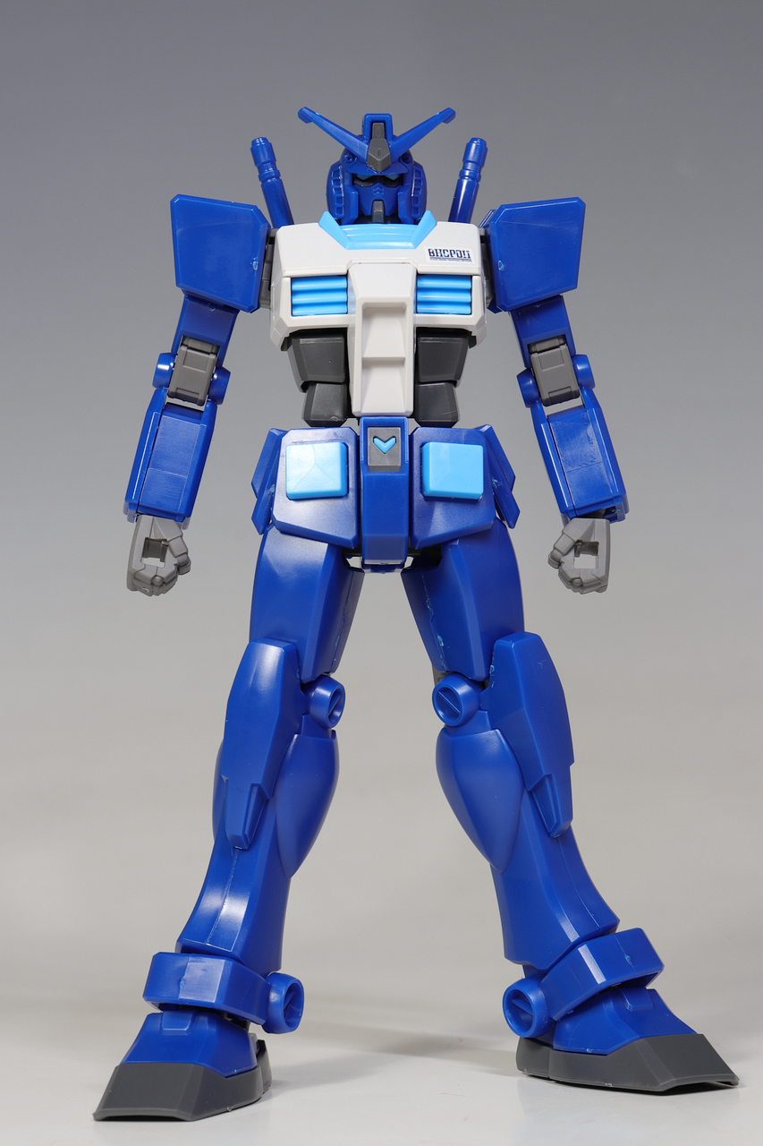 EG RX-78-2 ガンダム （フルウェポンセット） ［BHCPDIIカラー