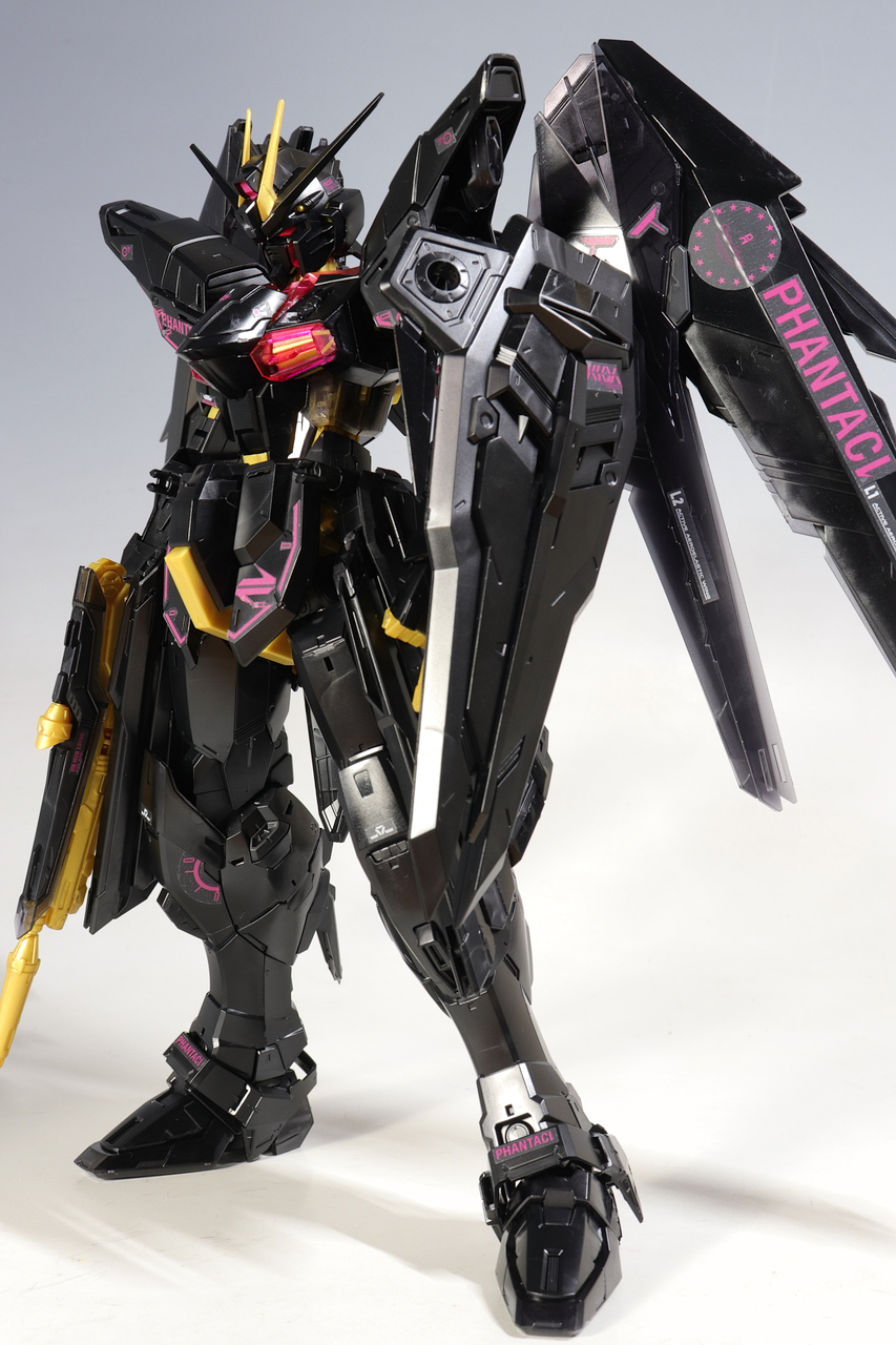 MG PHANTACI フリーダムガンダム Ver.J : デンデロの消失