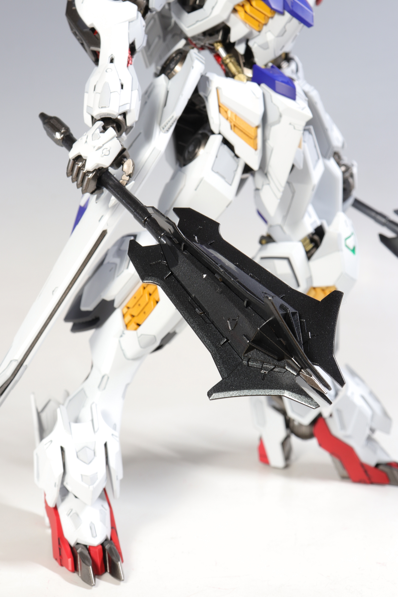 MG ガンダムバルバトスルプス 塗装/完成 : デンデロの消失