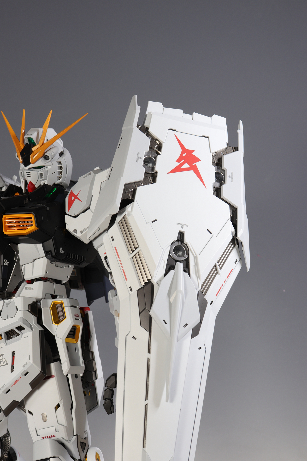 PGU νガンダム 本体（フィンファンネル以外）塗装/完成編 : デンデロの消失