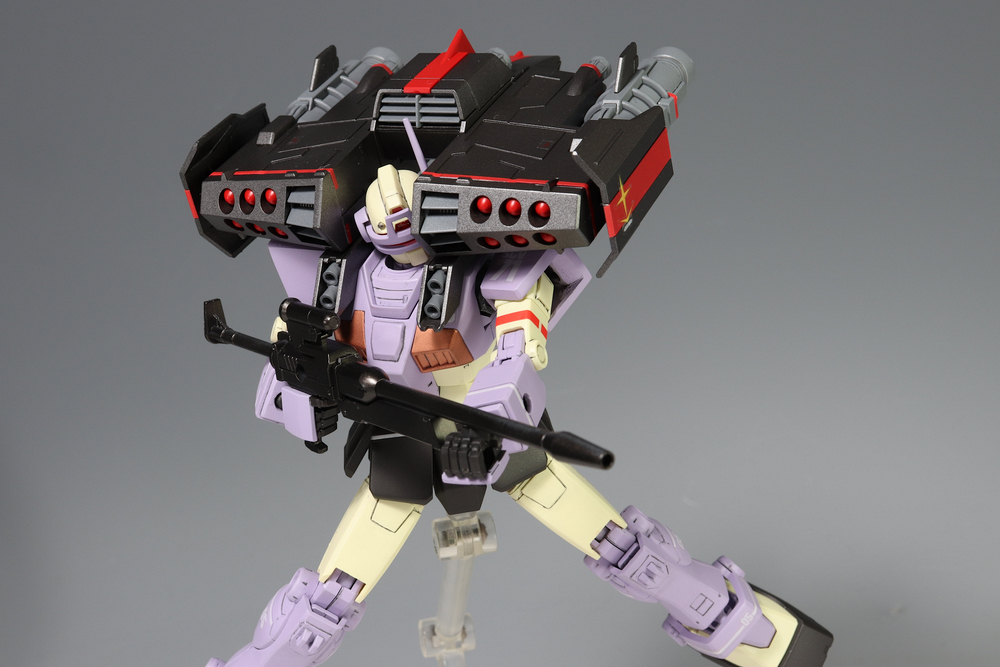 Hg Origin Msd ジム インターセプトカスタム フェロウ ブースター装備 完成編 デンデロの消失 Hg Origin Msd ジム インターセプトカスタム フェロウ ブースター装備 完成編 デンデロの消失