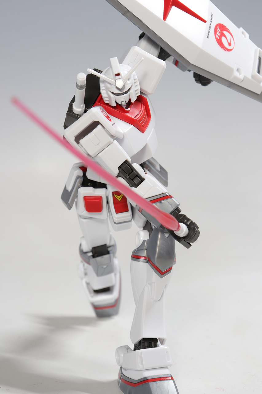 HG RX-78-2 ガンダム ［JAL オリジナルカラーVer.］ : デンデロの消失