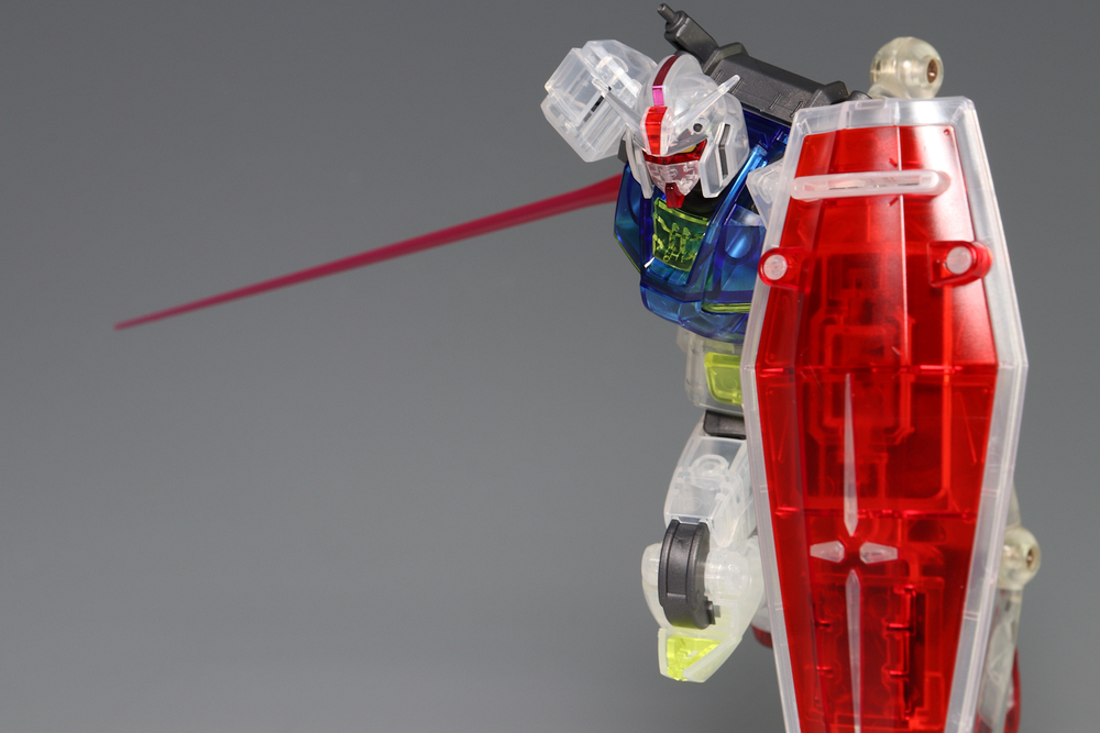 Hg ガンダムg40 クリアカラー デンデロの消失 Hg ガンダムg40 クリアカラー デンデロの消失