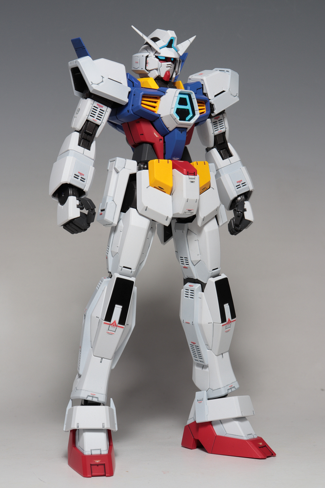 MG ガンダムAGE-1ノーマル 完成 : デンデロの消失