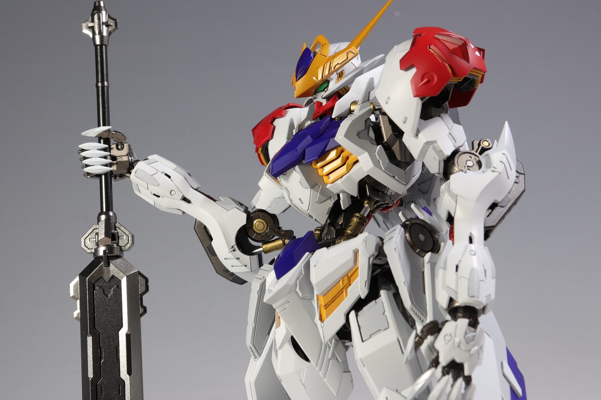 MG ガンダムバルバトスルプス 塗装/完成 : デンデロの消失