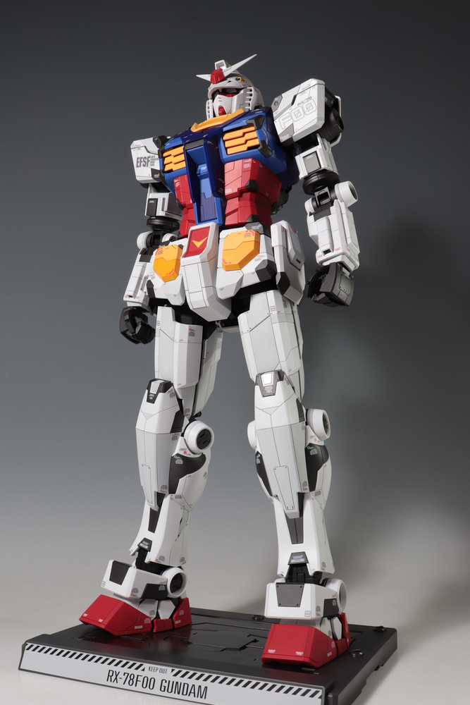 NEW格安】 BANDAI - 横浜ガンダムファクトリー 限定 1／48 RX-78F00