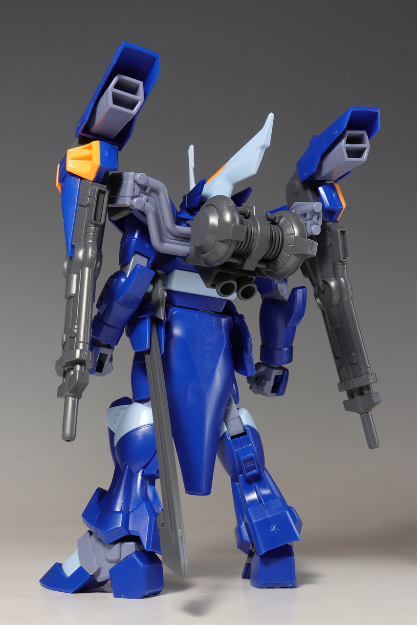 HG シグーディープアームズ : デンデロの消失