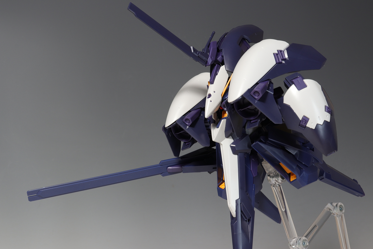 HG ガンダムTR-6［キハール］ HG ガンダムTR-6[キハールII](鹵獲機カラー) 作例紹介