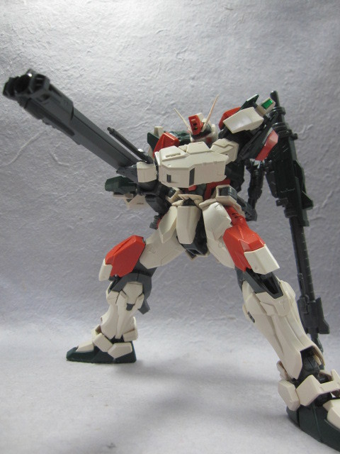 MG バスターガンダム レビュー : デンデロの消失