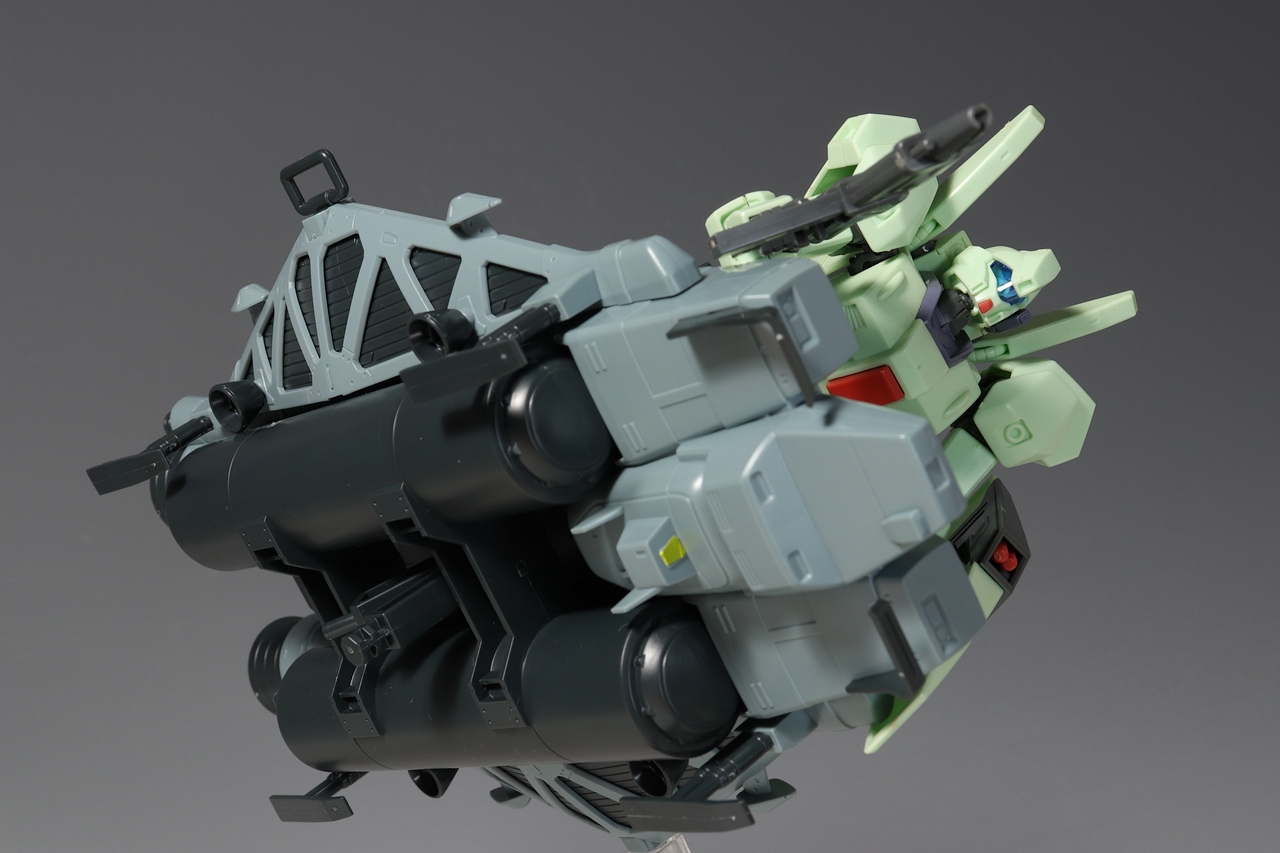 HGUC 89式ベースジャバー : デンデロの消失