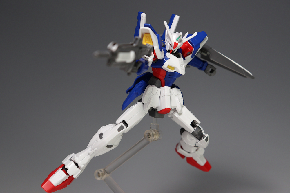 HGAC ガンダムジェミナス01 : デンデロの消失