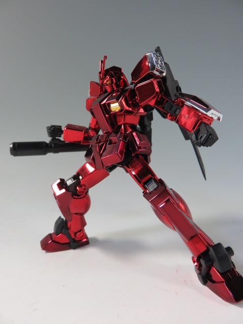 HGBF ガンダム アメイジングレッドウォーリアフルカラーメッキVer HGBF 1/144 ガンダムアメイジングレッドウォーリア フルカラー