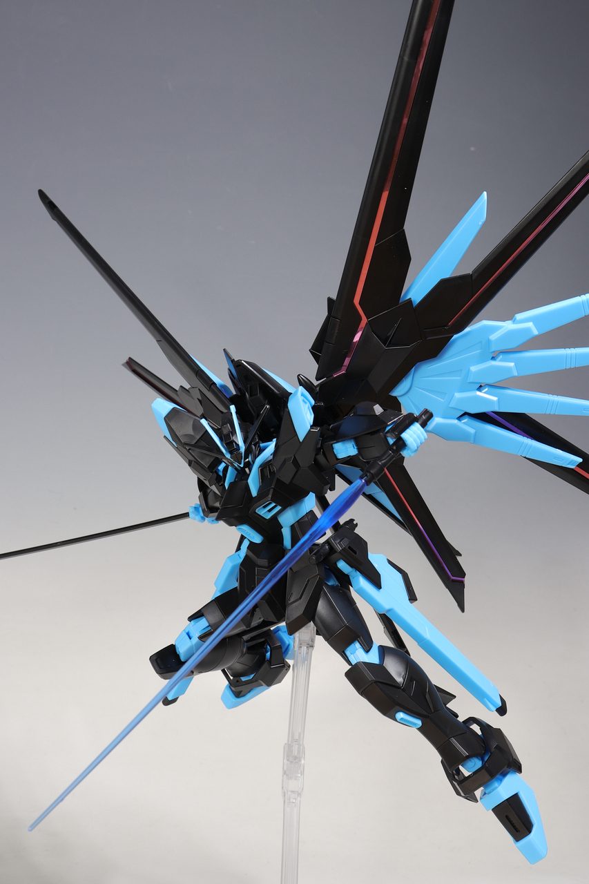HG マイティーストライクフリーダムガンダム ［リサーキュレーション