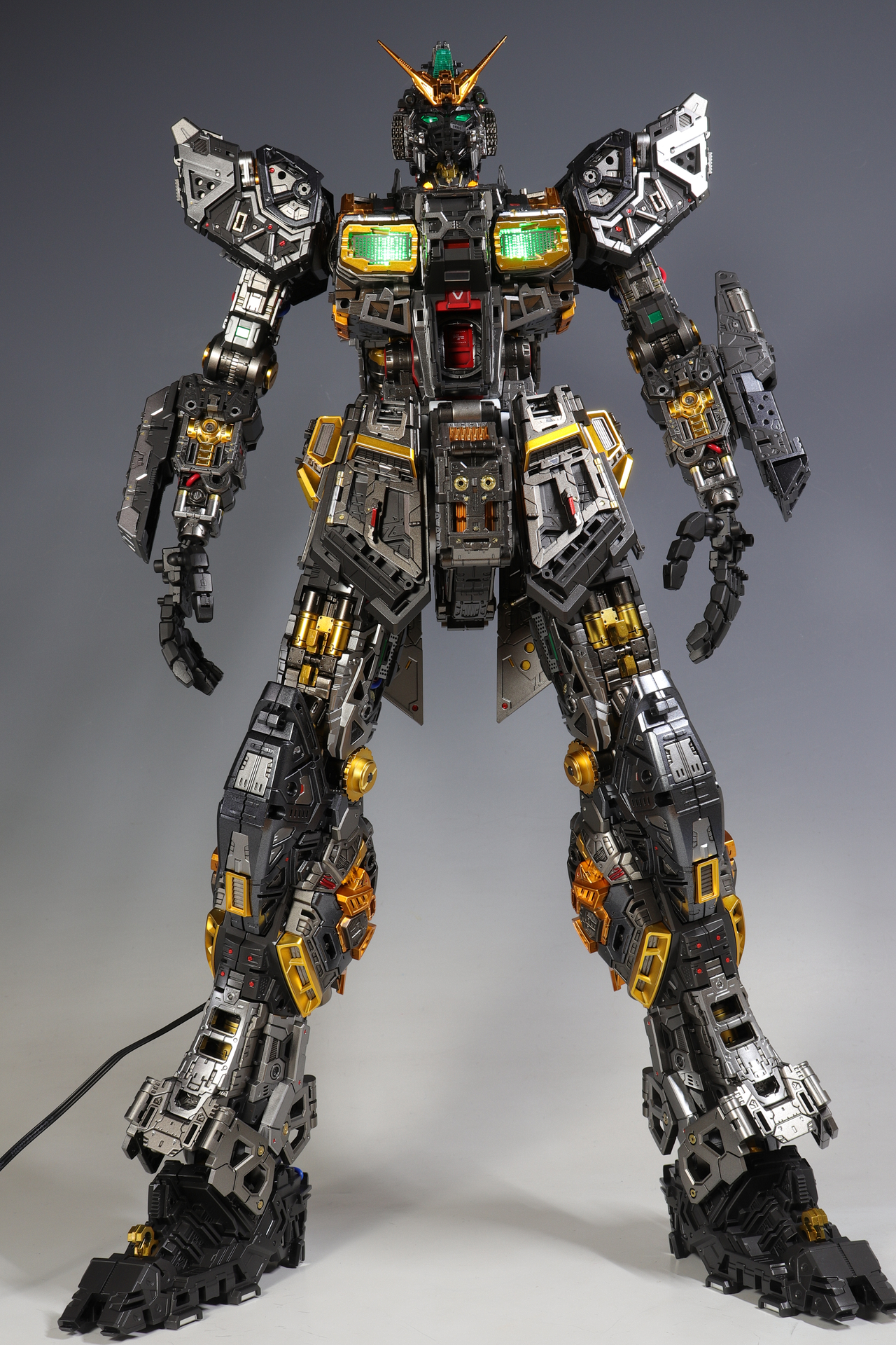 PGU νガンダム 製作 フレーム完成編 : デンデロの消失