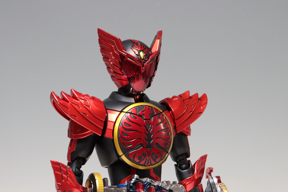 Figure-rise Standard 仮面ライダーオーズ タジャドルコンボ 完成