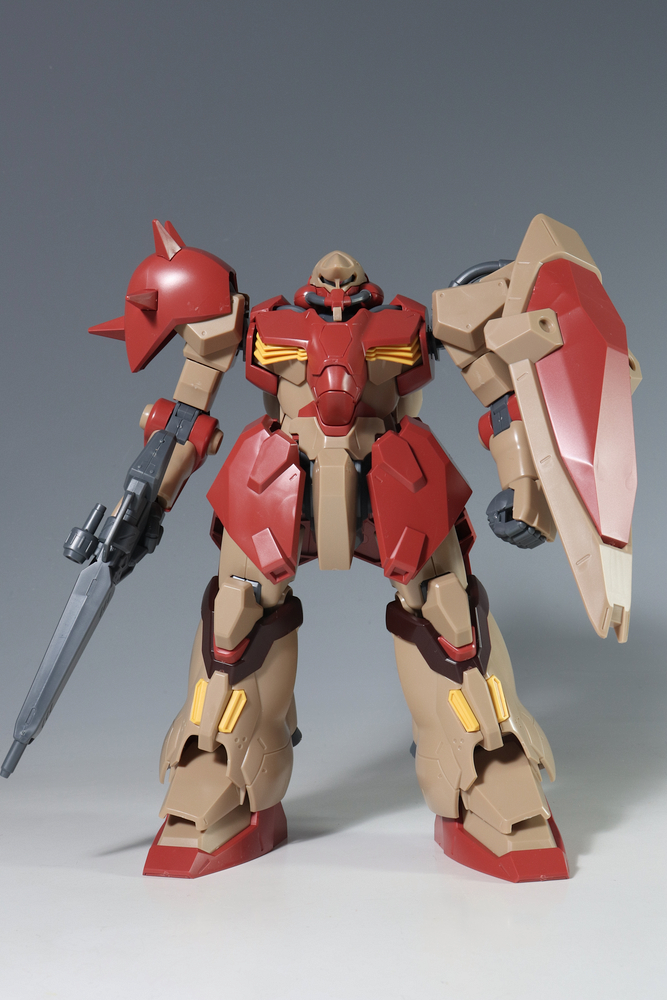 HGUC メッサーF01型 : デンデロの消失