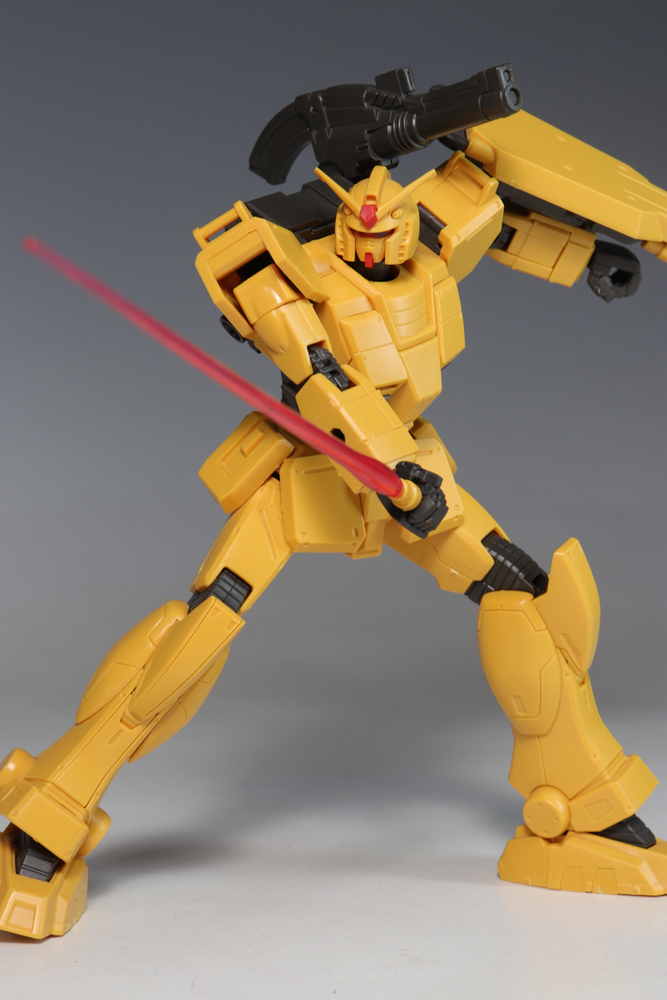 HG 局地型ガンダム（ロールアウトカラー） : デンデロの消失