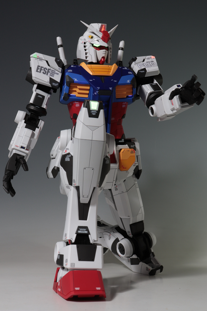 1/48 RX-78F00ガンダム 完成編 : デンデロの消失