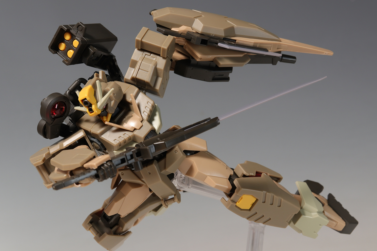 HG ガンダムダブルオーコマンドクアンタ・デザートタイプ : デンデロの消失
