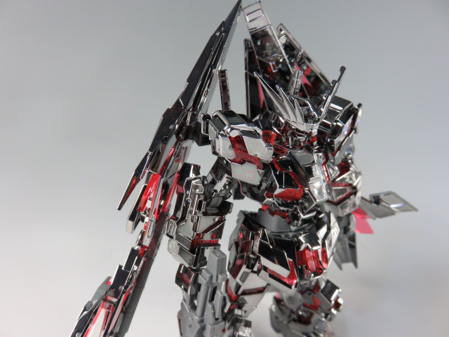 HGUC ﾕﾆｺｰﾝｶﾞﾝﾀﾞﾑ3号機ﾌｪﾈｸｽ type RC Ver.GFTﾘﾐﾃｯﾄﾞｼﾙﾊﾞｰｺｰﾃｨﾝｸﾞ