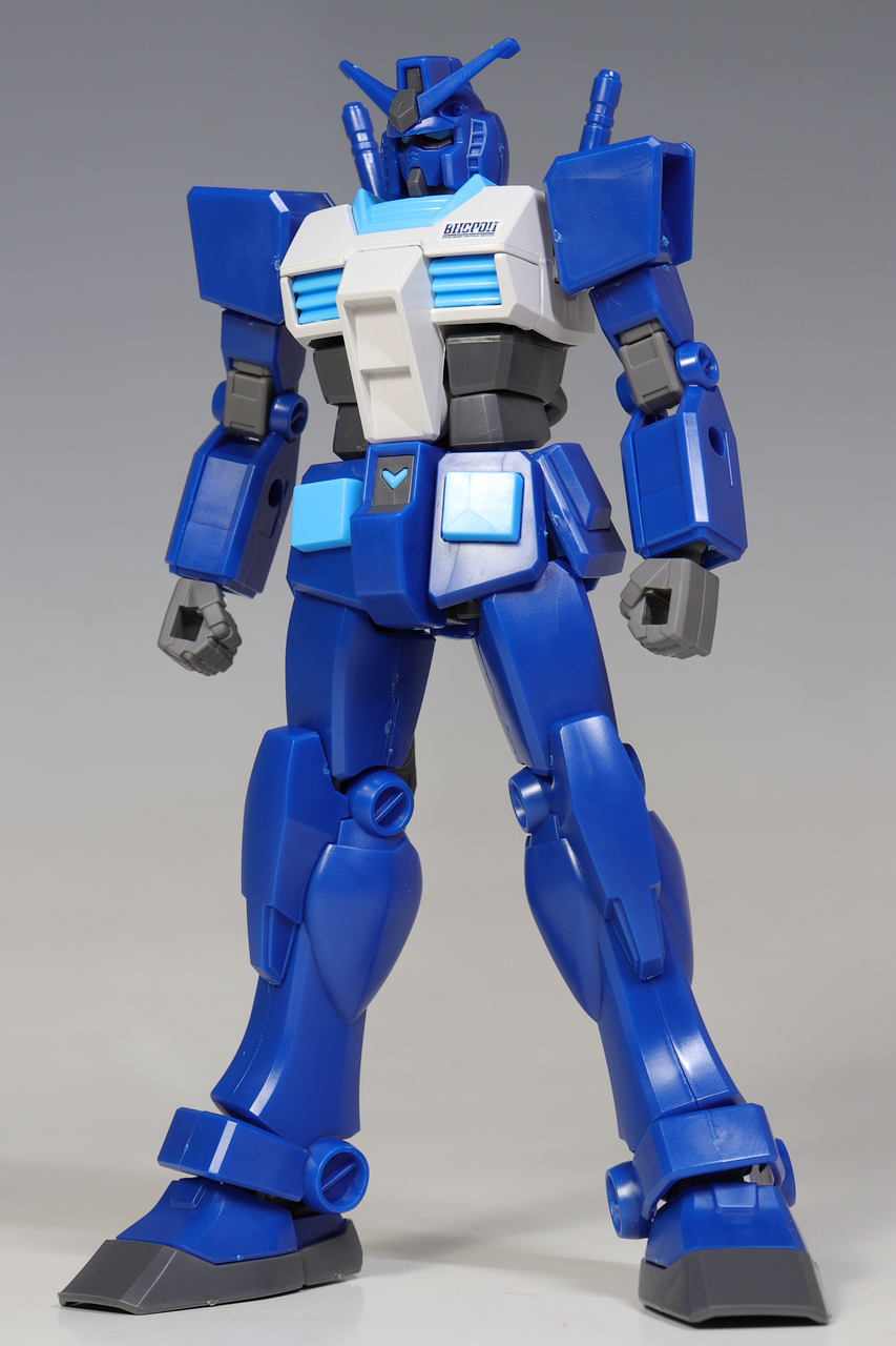 EG RX-78-2 ガンダム （フルウェポンセット） ［BHCPDIIカラー