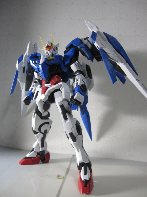 PG ダブルオーライザー レビュー : デンデロの消失