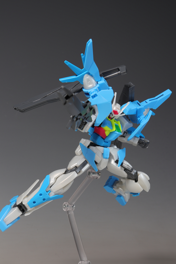 HGBD ガンダムダブルオースカイ （ハイヤーザンスカイフェイズ