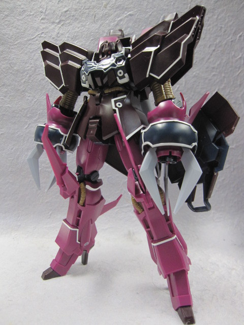 eさんHGギラズールアンジェロザウパー専用機 HGローゼンズール HGUC ギラ・ズール（アンジェロ・ザウパー専用機） レビュー