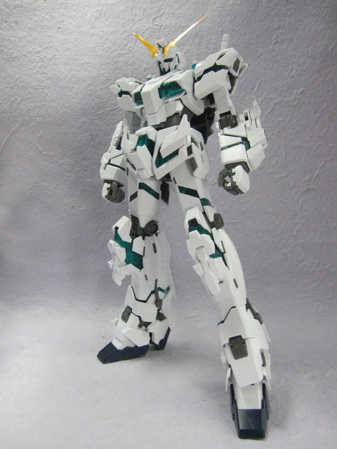 MG フルアーマーユニコーンガンダム Ver.Ka レビュー : デンデロの消失