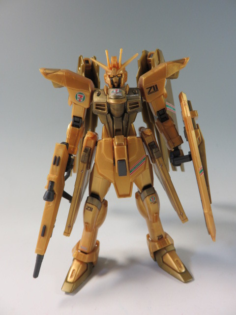 HGCE フリーダムガンダム「ゴールドインジェクションカラー」 レビュー